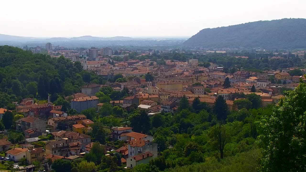 Nova Gorica and Gorizia: Stunning Views from Kostanjevica Franciscan Monaster