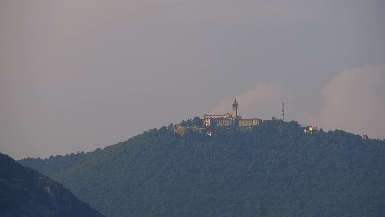 Nova Gorica and Gorizia: Stunning Views from Kostanjevica Franciscan Monaster