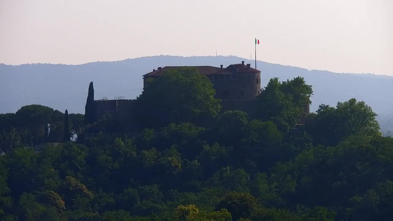 Nova Gorica and Gorizia: Stunning Views from Kostanjevica Franciscan Monaster