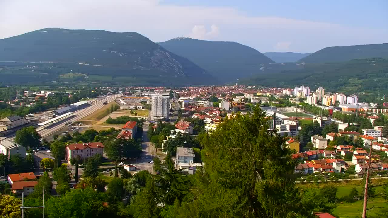 Nova Gorica and Gorizia: Stunning Views from Kostanjevica Franciscan Monaster