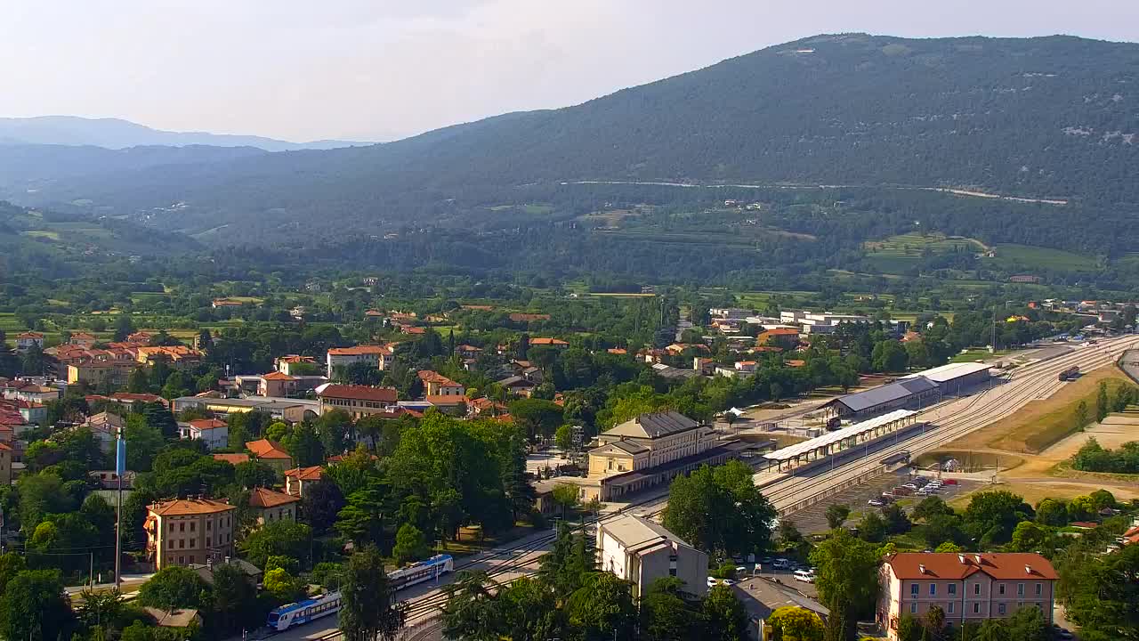 Nova Gorica and Gorizia: Stunning Views from Kostanjevica Franciscan Monaster