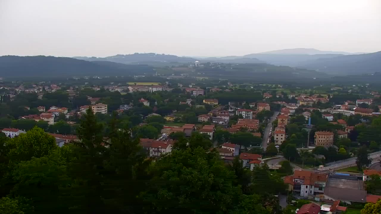 Nova Gorica and Gorizia: Stunning Views from Kostanjevica Franciscan Monaster