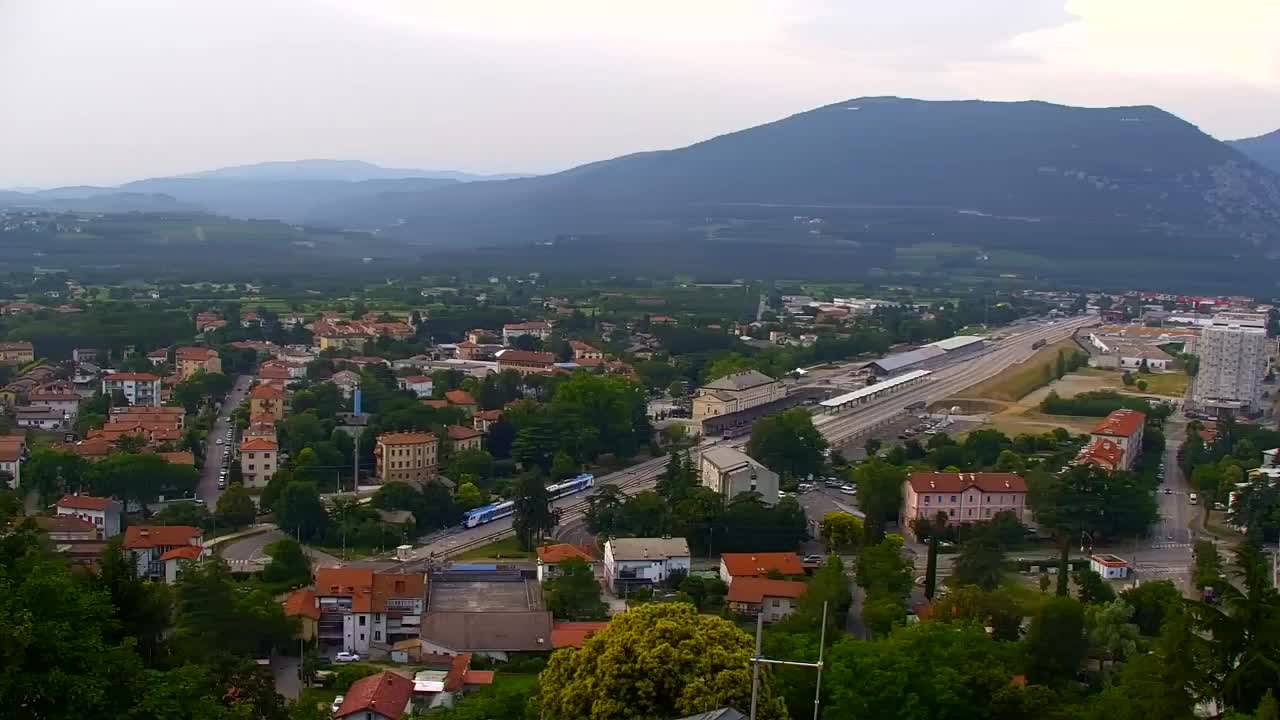 Nova Gorica and Gorizia: Stunning Views from Kostanjevica Franciscan Monaster