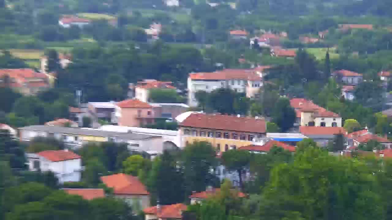 Nova Gorica and Gorizia: Stunning Views from Kostanjevica Franciscan Monaster