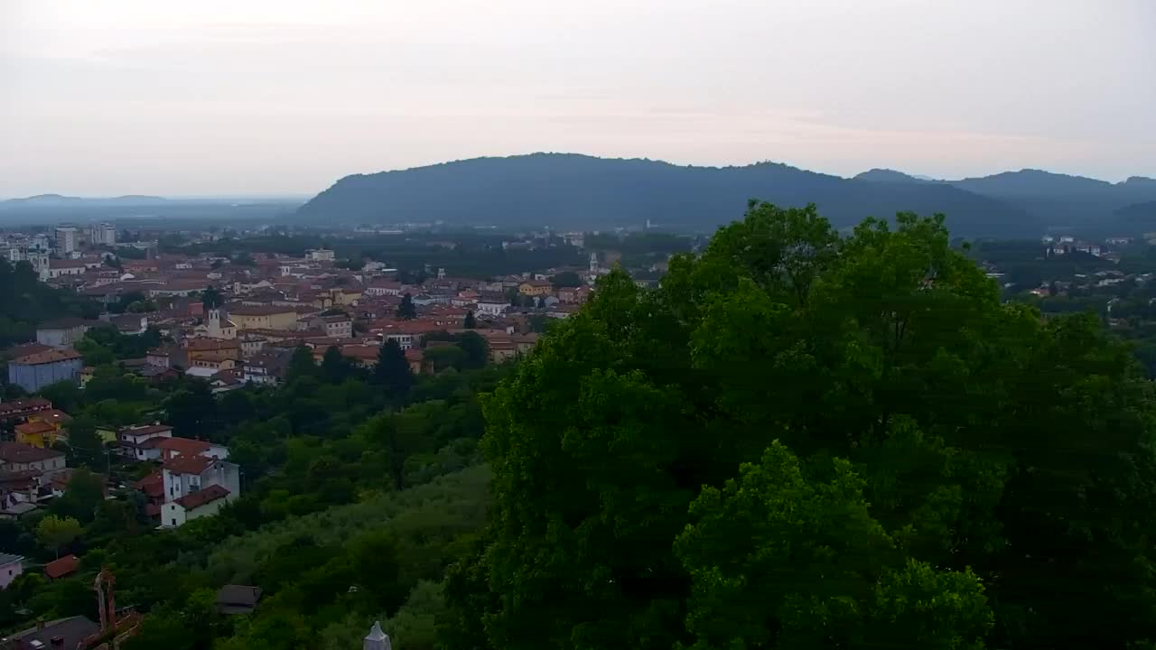 Nova Gorica and Gorizia: Stunning Views from Kostanjevica Franciscan Monaster