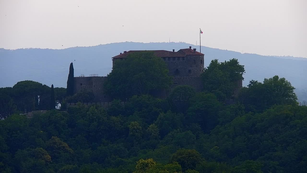 Nova Gorica and Gorizia: Stunning Views from Kostanjevica Franciscan Monaster