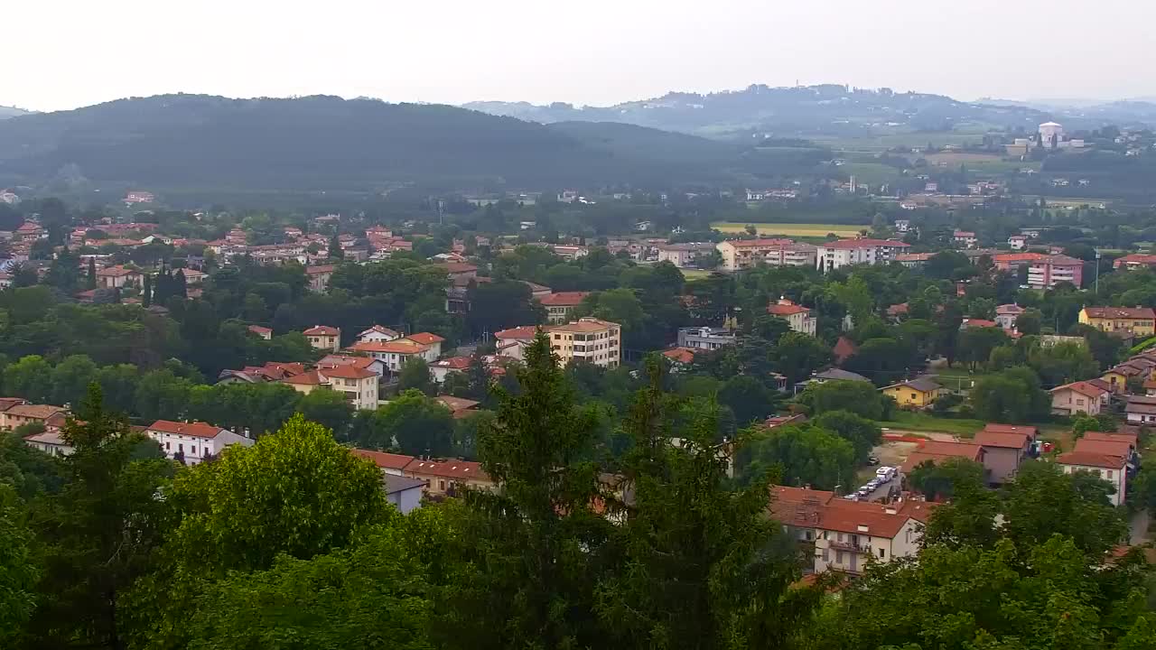 Nova Gorica and Gorizia: Stunning Views from Kostanjevica Franciscan Monaster