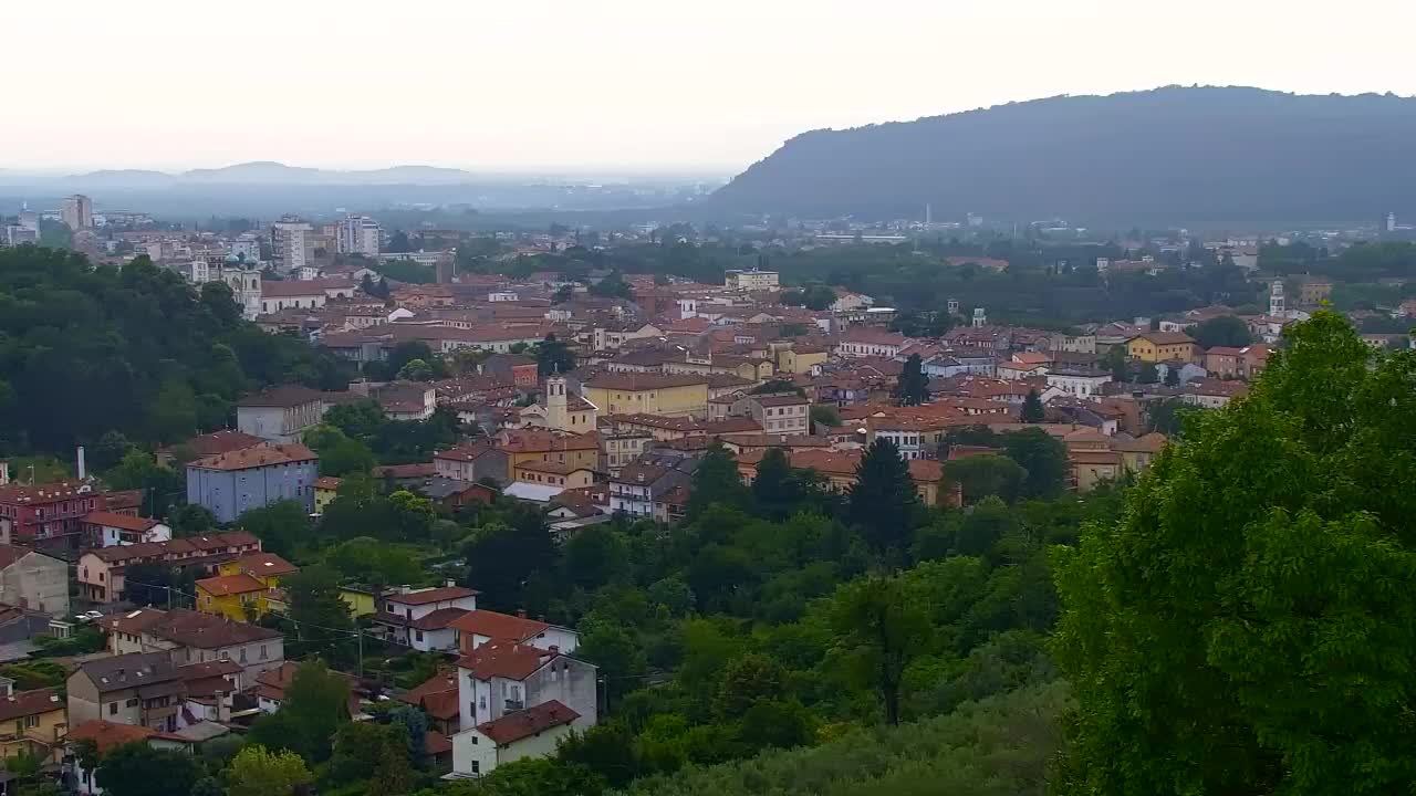 Nova Gorica and Gorizia: Stunning Views from Kostanjevica Franciscan Monaster
