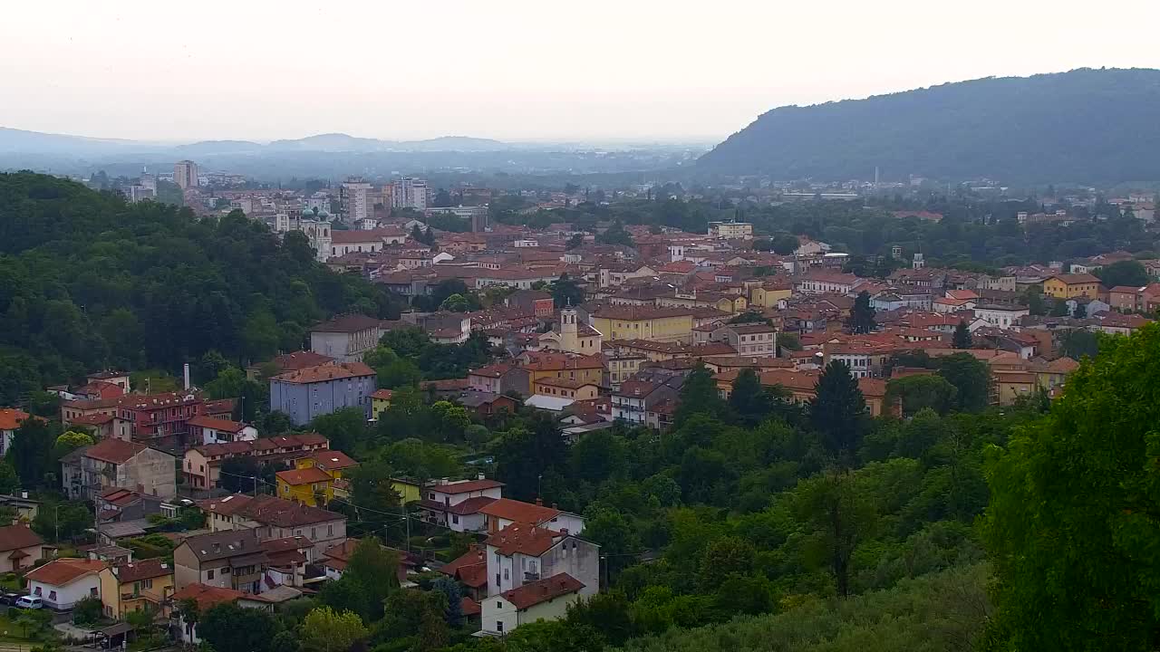 Nova Gorica and Gorizia: Stunning Views from Kostanjevica Franciscan Monaster