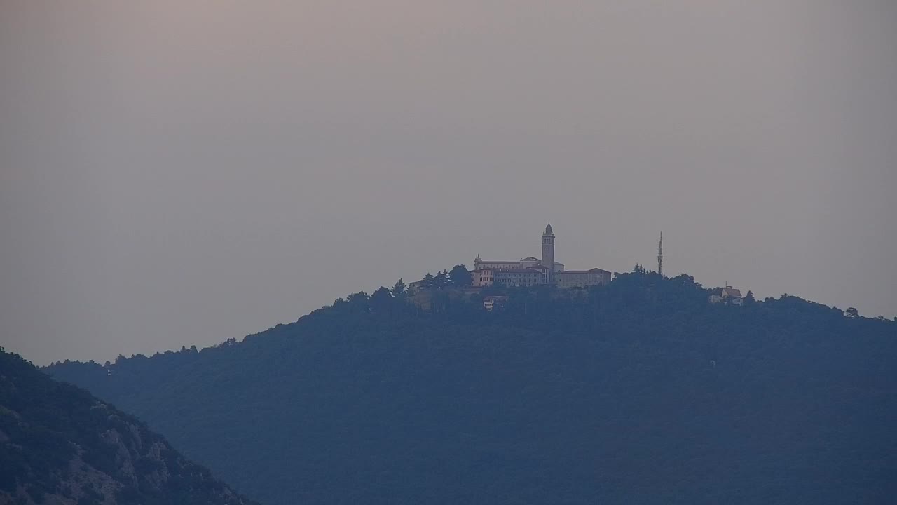 Nova Gorica and Gorizia: Stunning Views from Kostanjevica Franciscan Monaster