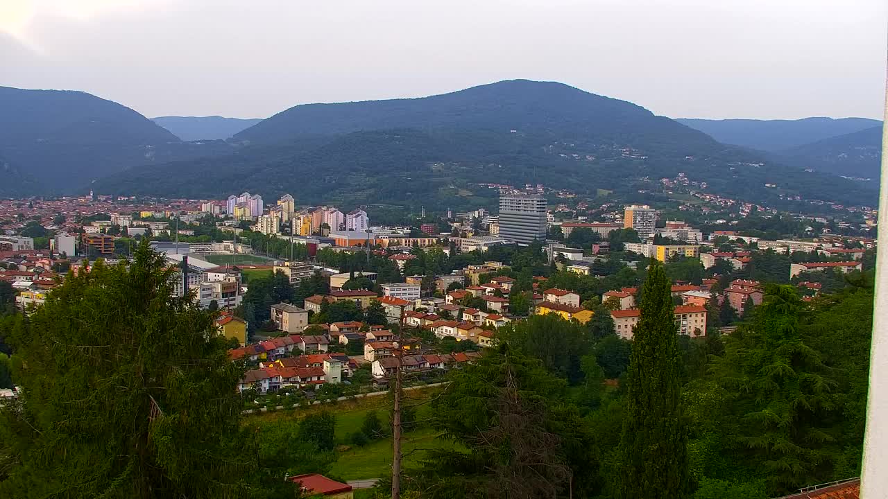 Nova Gorica and Gorizia: Stunning Views from Kostanjevica Franciscan Monaster