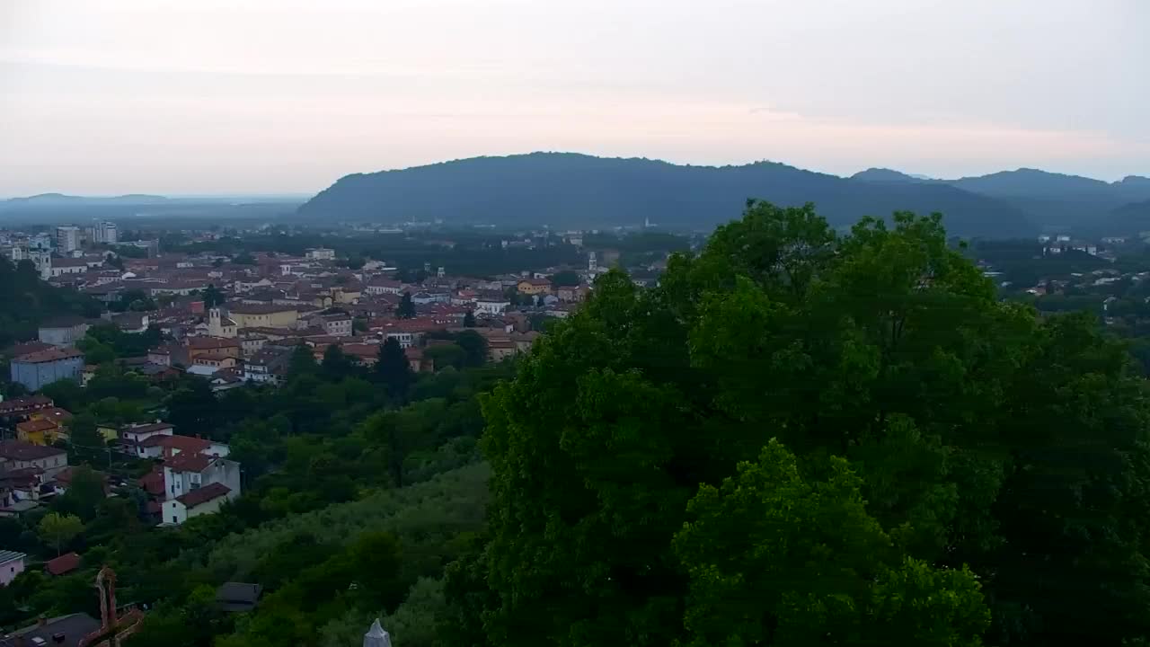 Nova Gorica and Gorizia: Stunning Views from Kostanjevica Franciscan Monaster