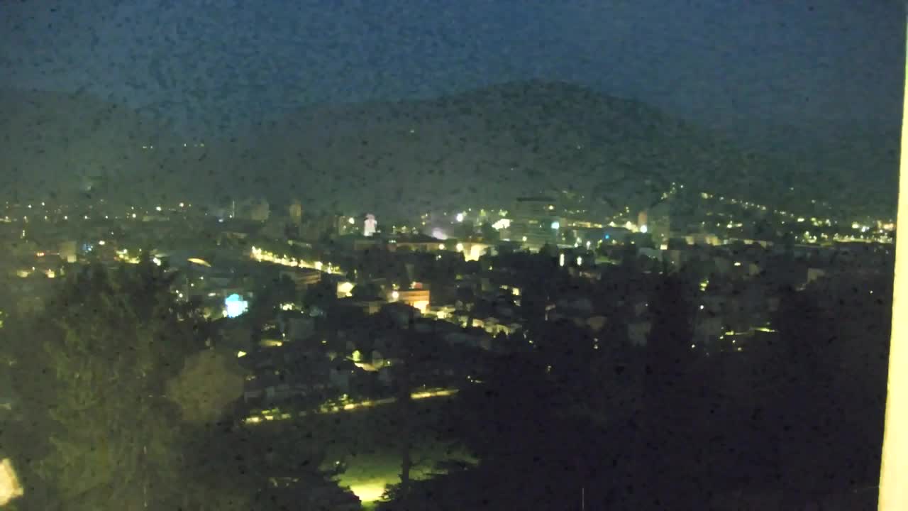 Nova Gorica in Gorica: Čudovit Razgled iz Frančiškanskega Samostana Kostanjevica