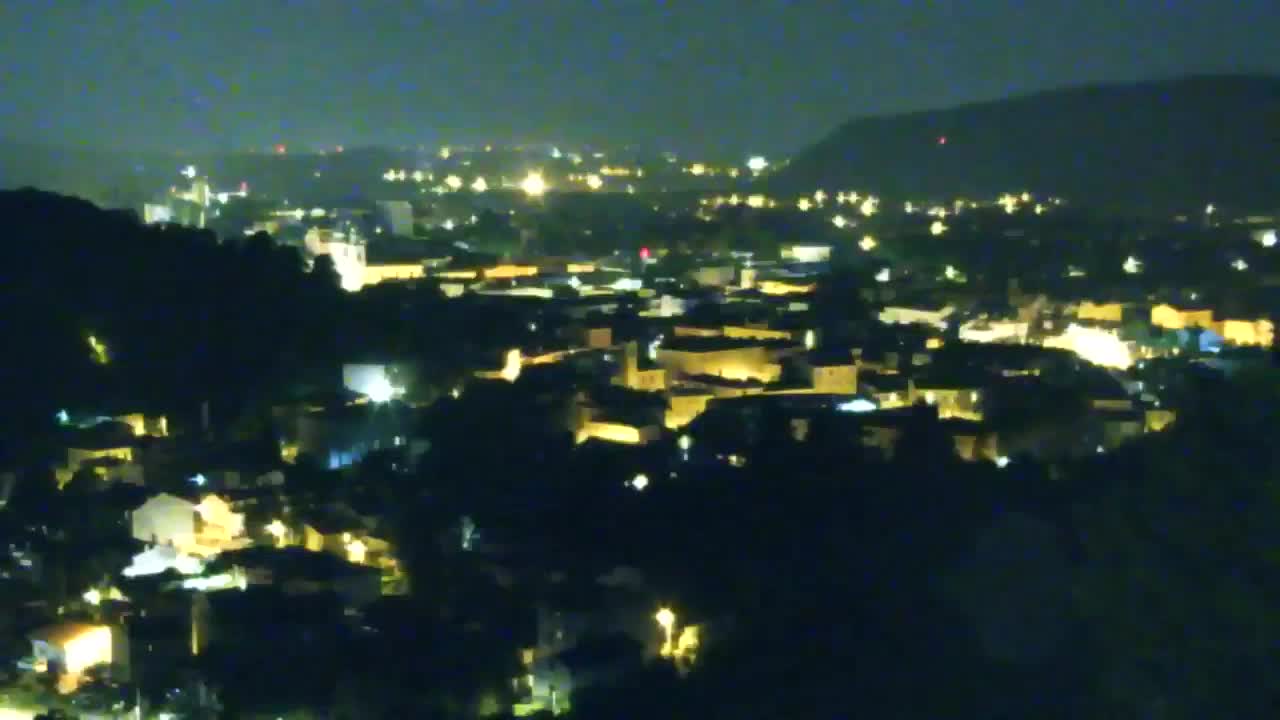 Nova Gorica and Gorizia: Stunning Views from Kostanjevica Franciscan Monaster