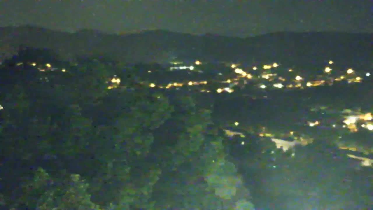 Nova Gorica et Gorizia : Vue Imprenable depuis le Monastère Franciscain de Kostanjevica