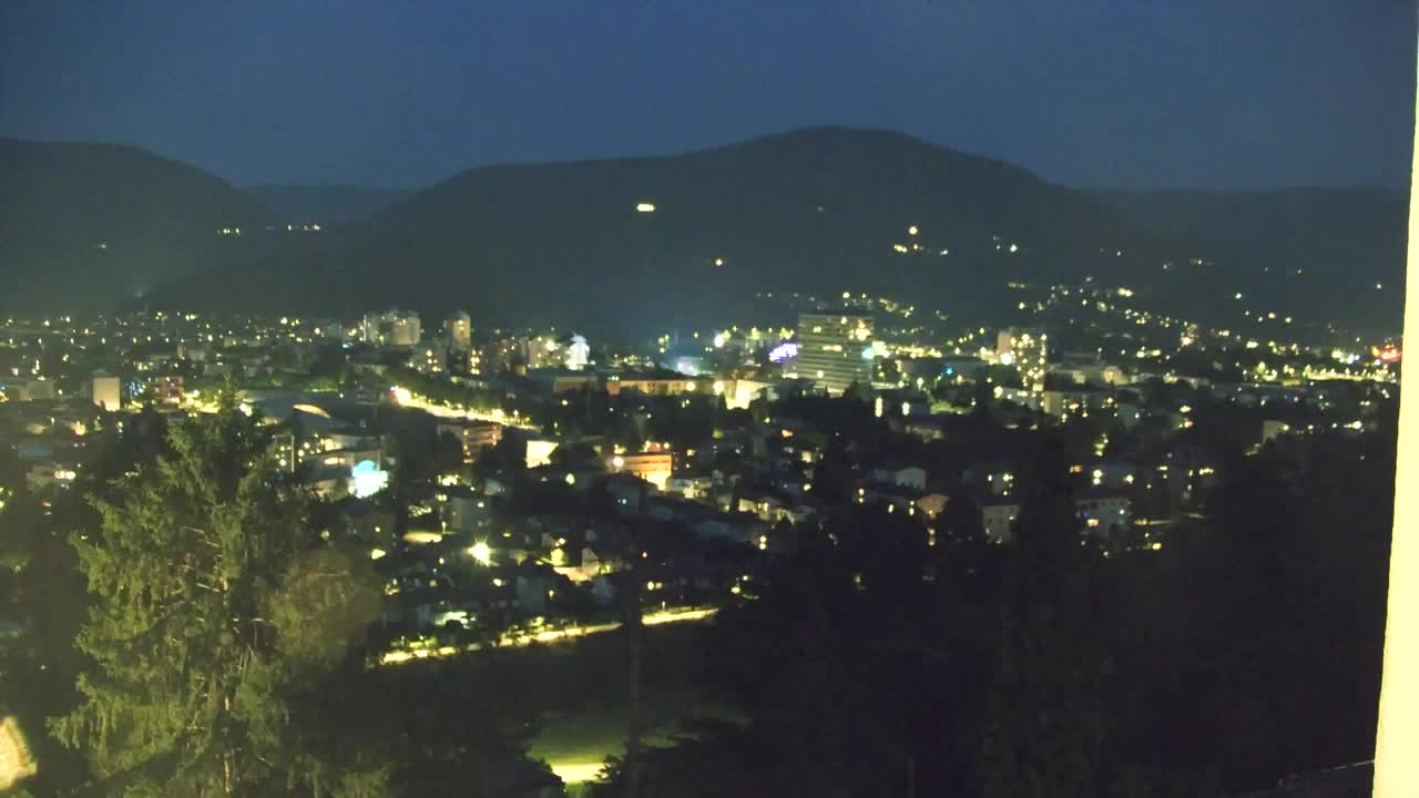 Nova Gorica und Görz: Atemberaubende Aussicht vom Franziskanerkloster Kostanjevica