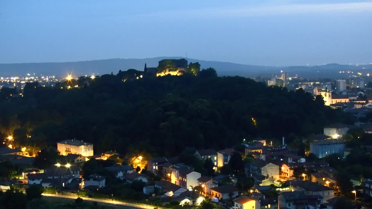 Nova Gorica and Gorizia: Stunning Views from Kostanjevica Franciscan Monaster