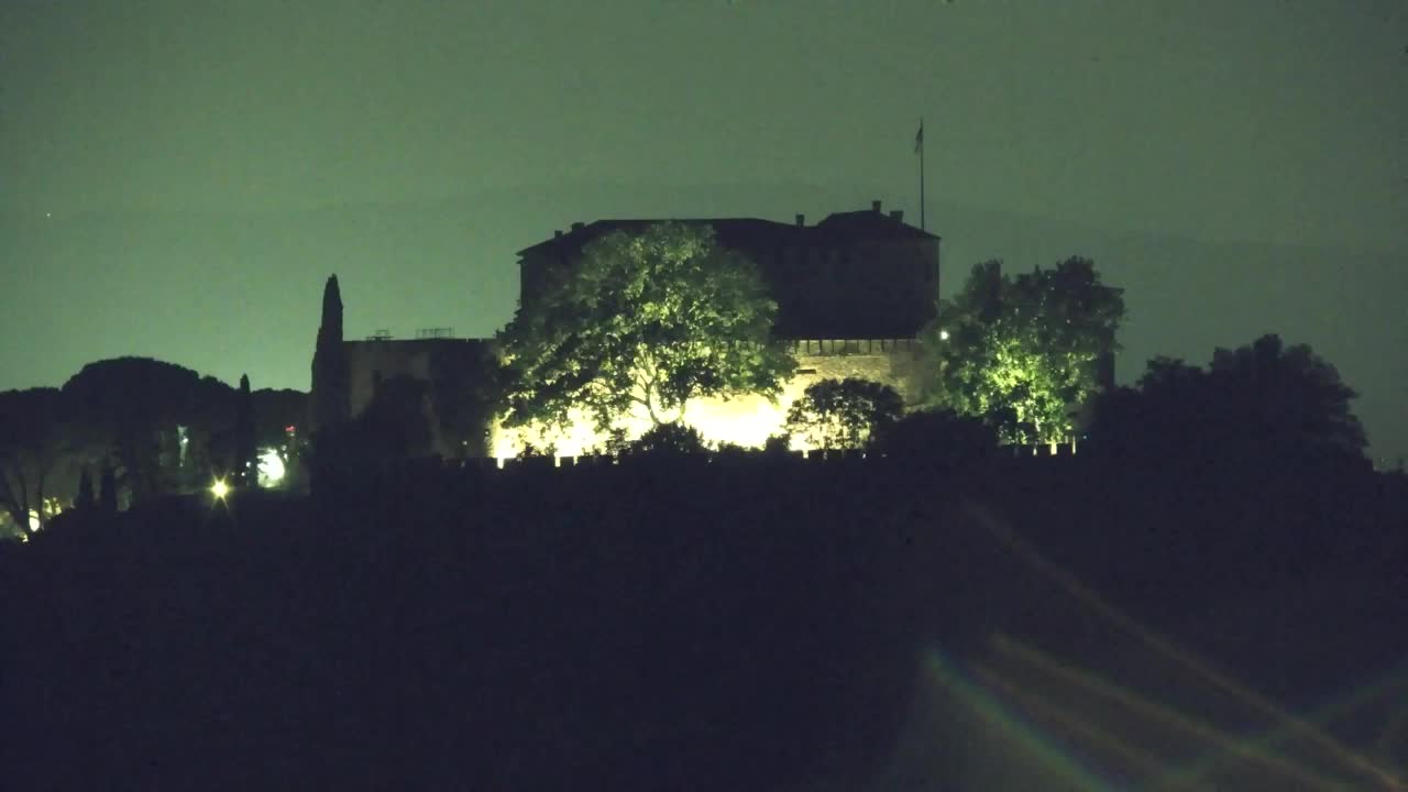 Nova Gorica und Görz: Atemberaubende Aussicht vom Franziskanerkloster Kostanjevica