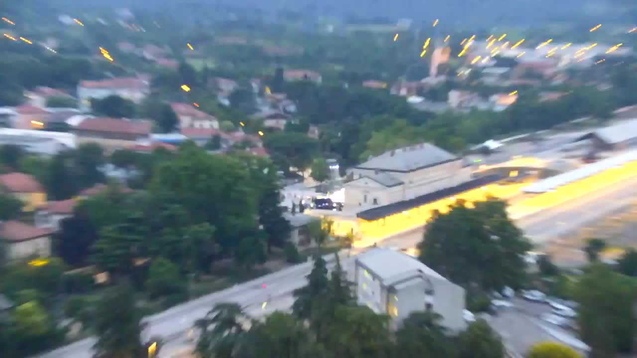 Nova Gorica and Gorizia: Stunning Views from Kostanjevica Franciscan Monaster