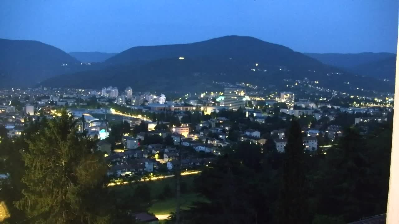 Nova Gorica e Gorizia: Panorama Mozzafiato dal Convento Francescano di Castagnevizza