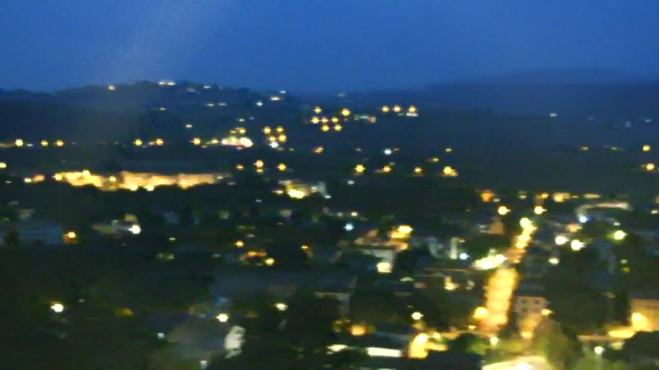 Nova Gorica e Gorizia: Panorama Mozzafiato dal Convento Francescano di Castagnevizza