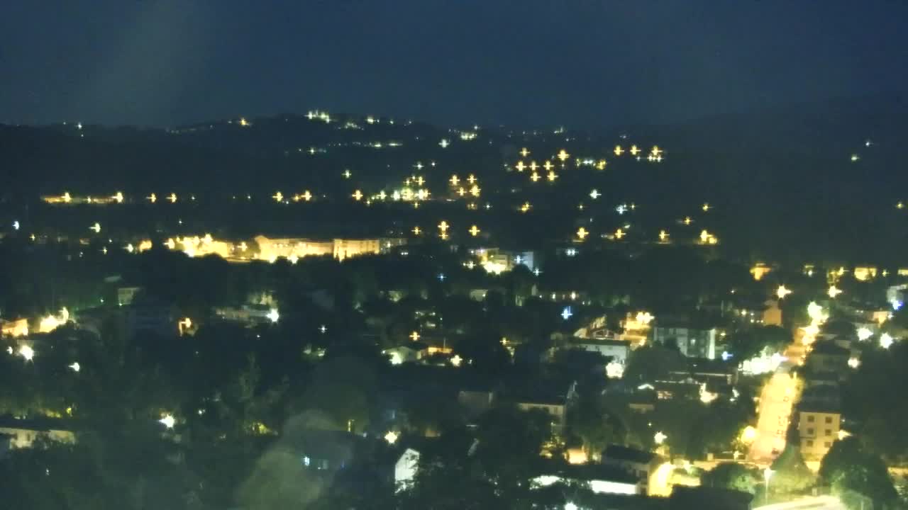 Nova Gorica and Gorizia: Stunning Views from Kostanjevica Franciscan Monaster