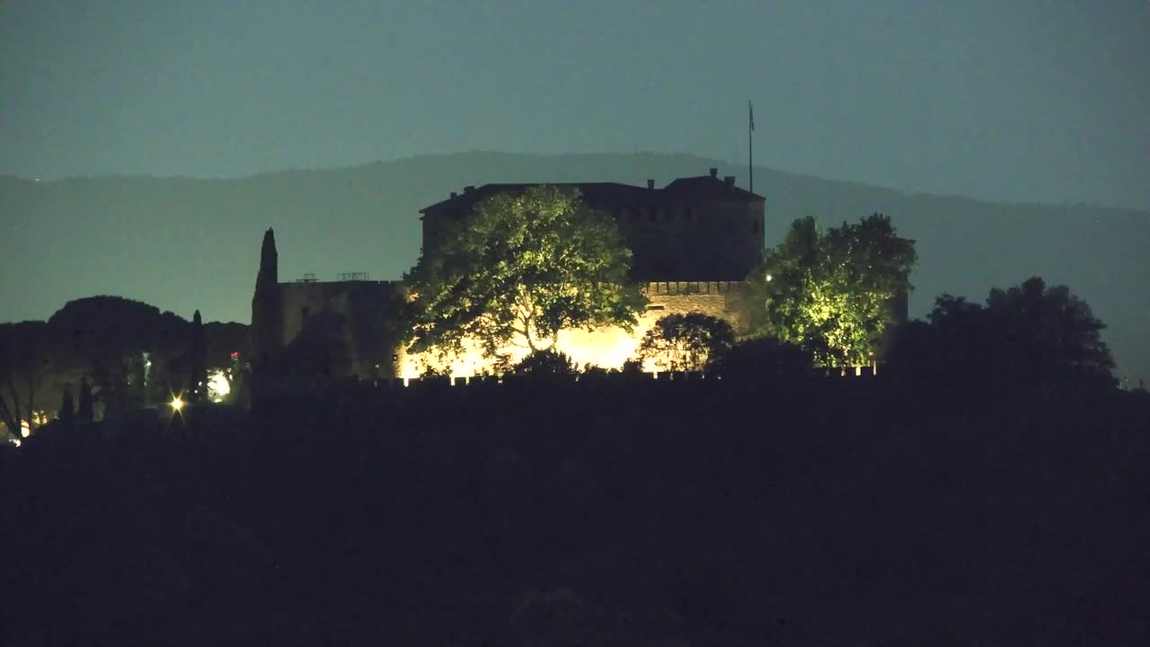 Nova Gorica e Gorizia: Panorama Mozzafiato dal Convento Francescano di Castagnevizza