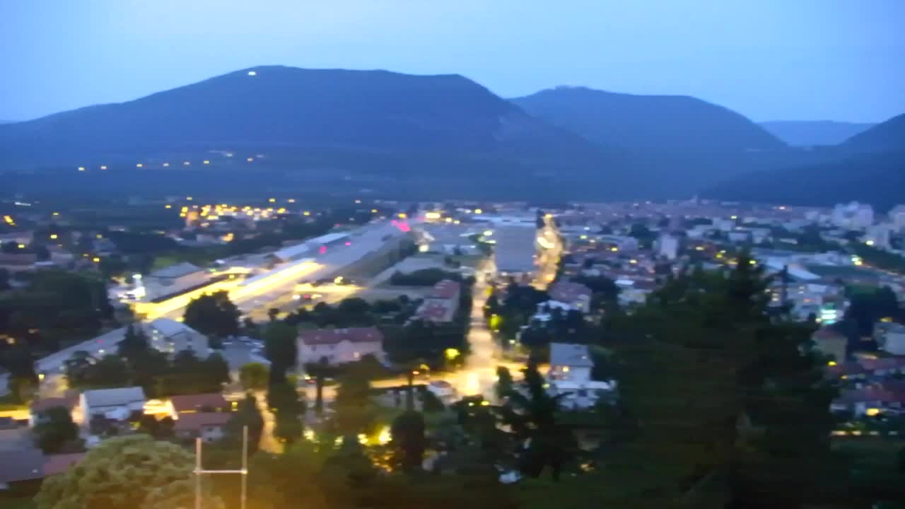 Nova Gorica and Gorizia: Stunning Views from Kostanjevica Franciscan Monaster