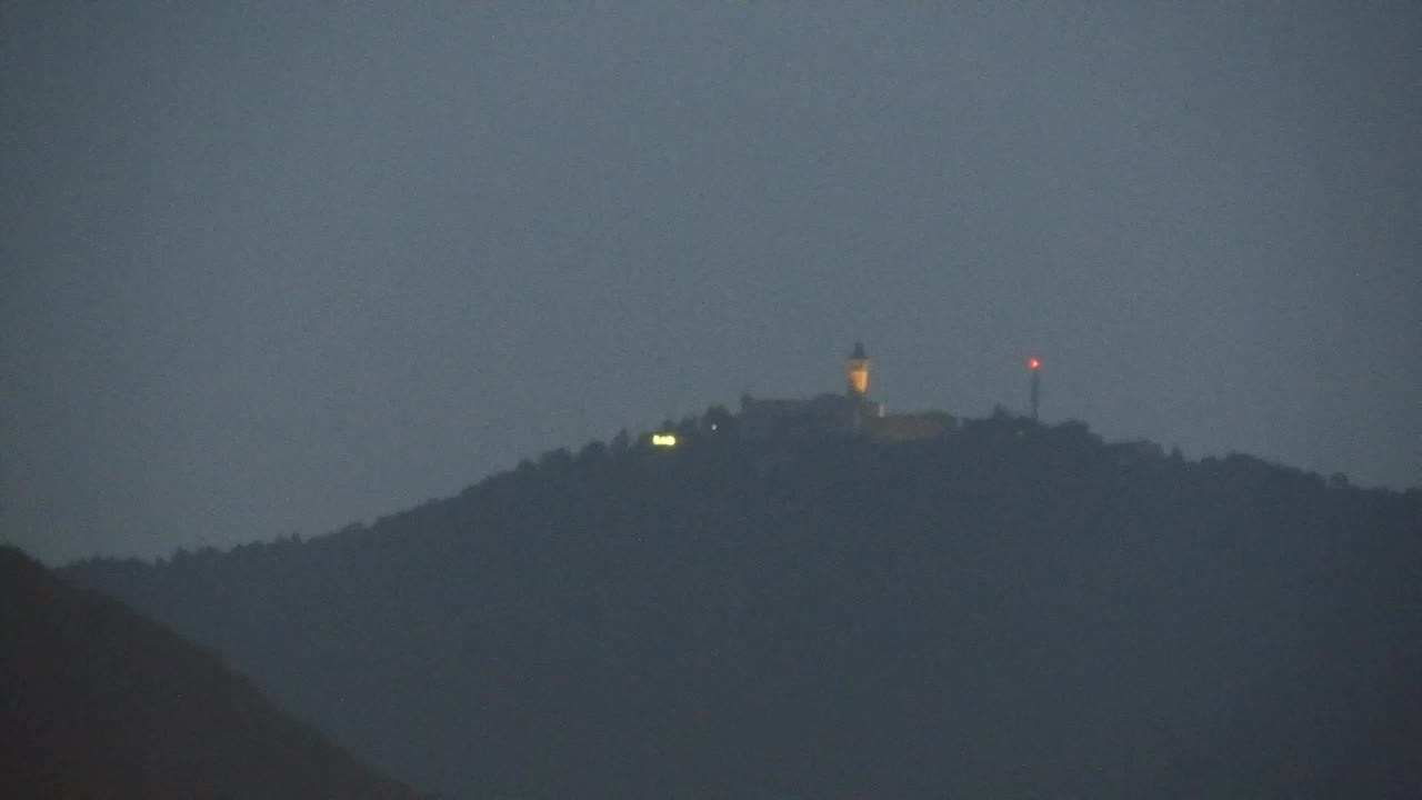 Nova Gorica und Görz: Atemberaubende Aussicht vom Franziskanerkloster Kostanjevica