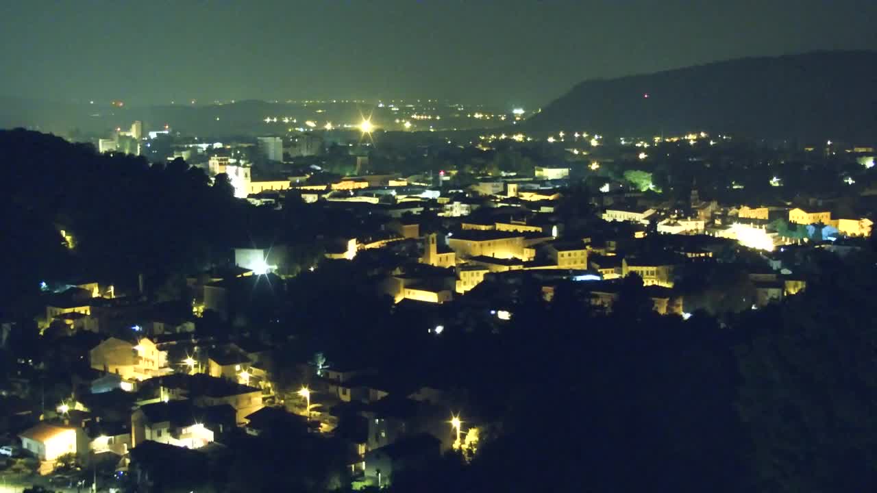 Nova Gorica and Gorizia: Stunning Views from Kostanjevica Franciscan Monaster