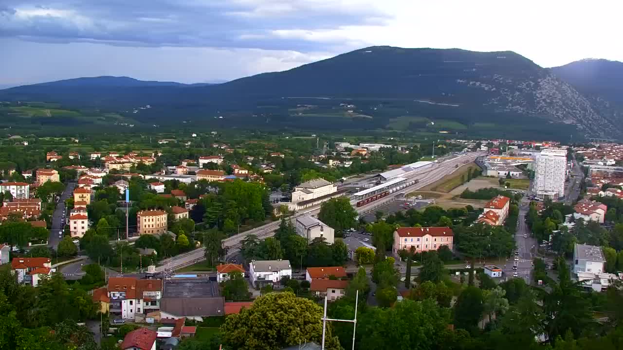 Nova Gorica and Gorizia: Stunning Views from Kostanjevica Franciscan Monaster