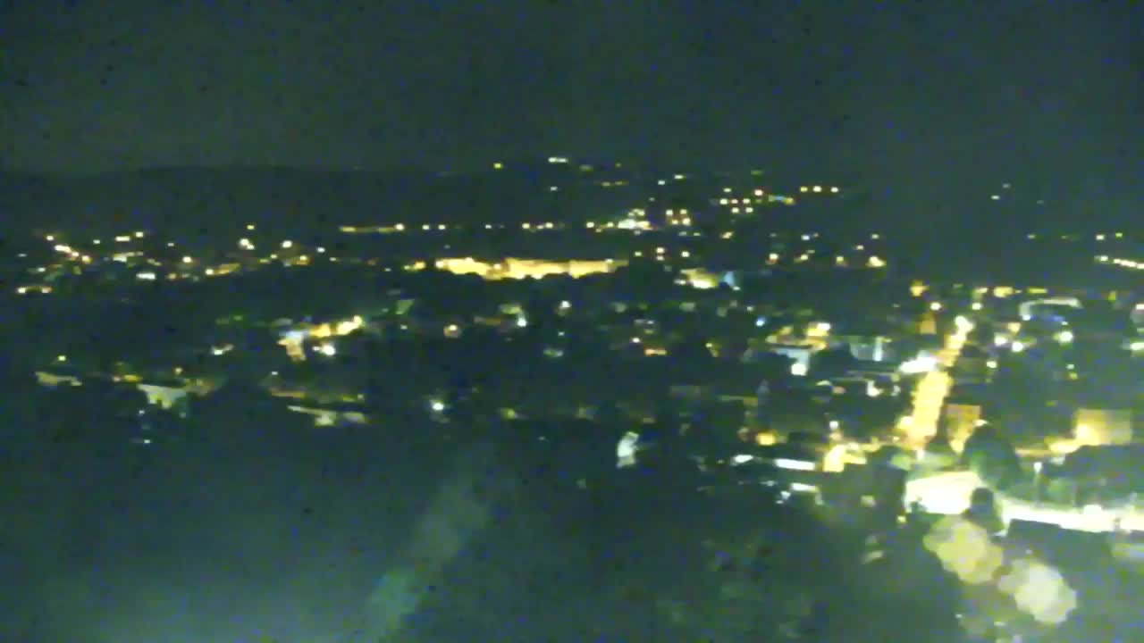 Nova Gorica e Gorizia: Panorama Mozzafiato dal Convento Francescano di Castagnevizza