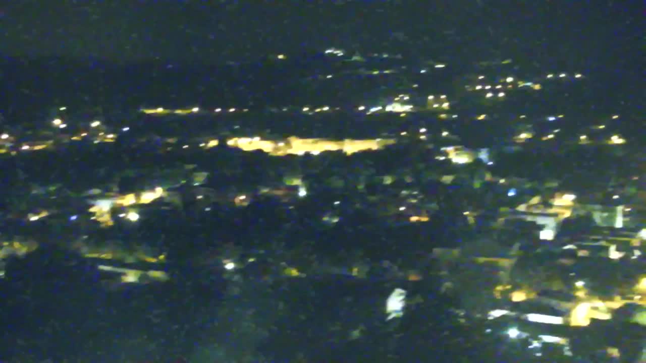Nova Gorica et Gorizia : Vue Imprenable depuis le Monastère Franciscain de Kostanjevica