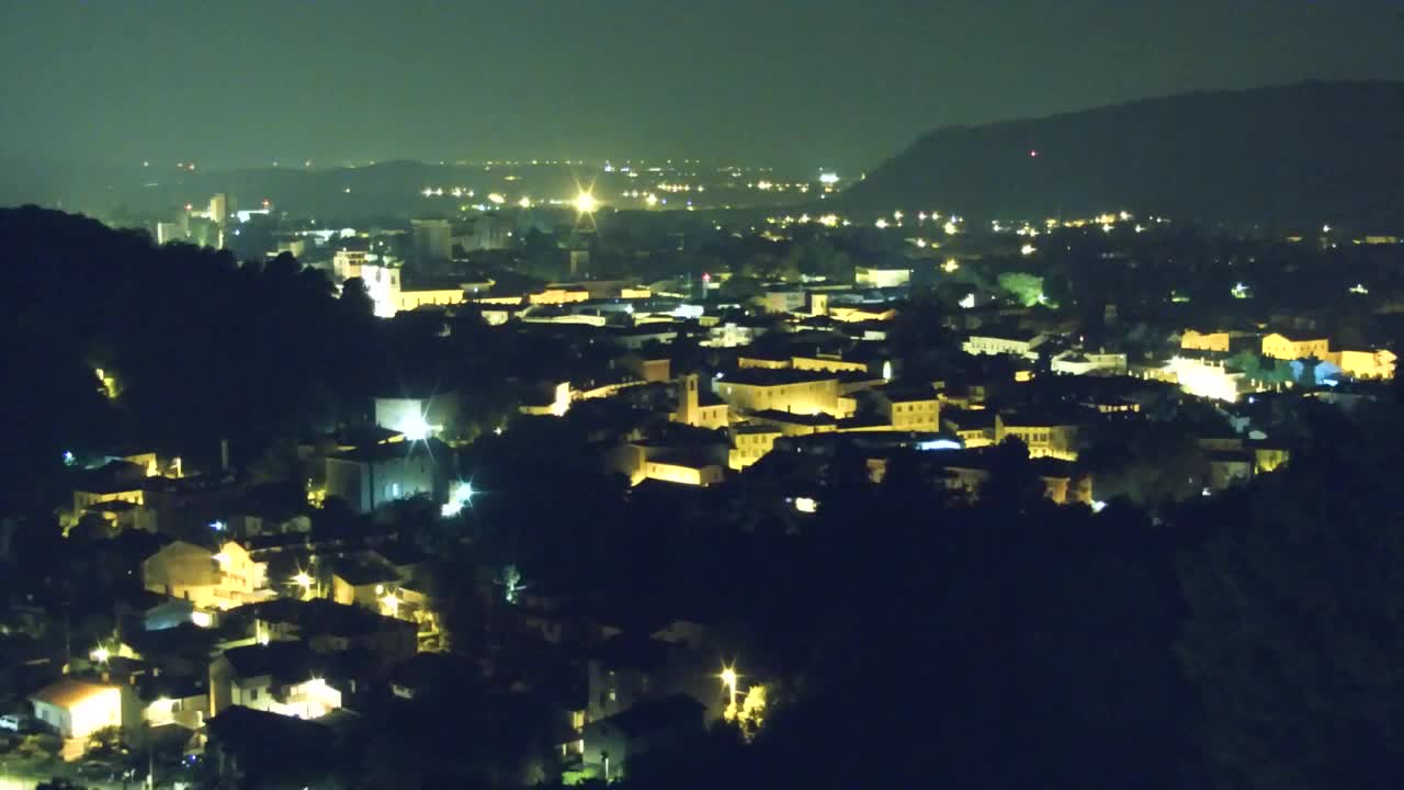 Nova Gorica and Gorizia: Stunning Views from Kostanjevica Franciscan Monaster