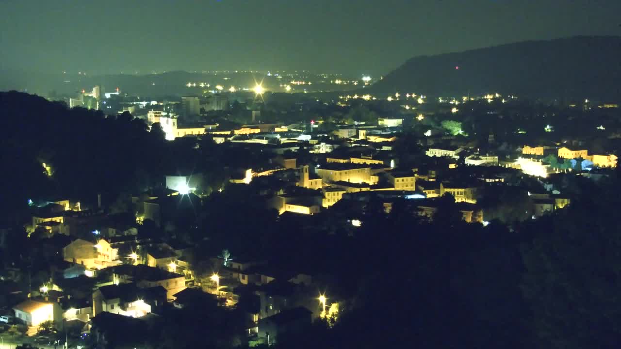 Nova Gorica and Gorizia: Stunning Views from Kostanjevica Franciscan Monaster