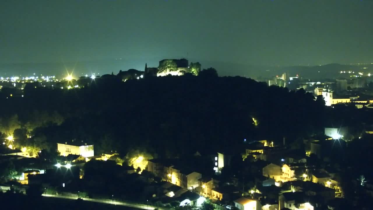 Nova Gorica e Gorizia: Panorama Mozzafiato dal Convento Francescano di Castagnevizza
