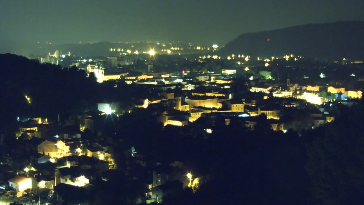 Nova Gorica e Gorizia: Panorama Mozzafiato dal Convento Francescano di Castagnevizza