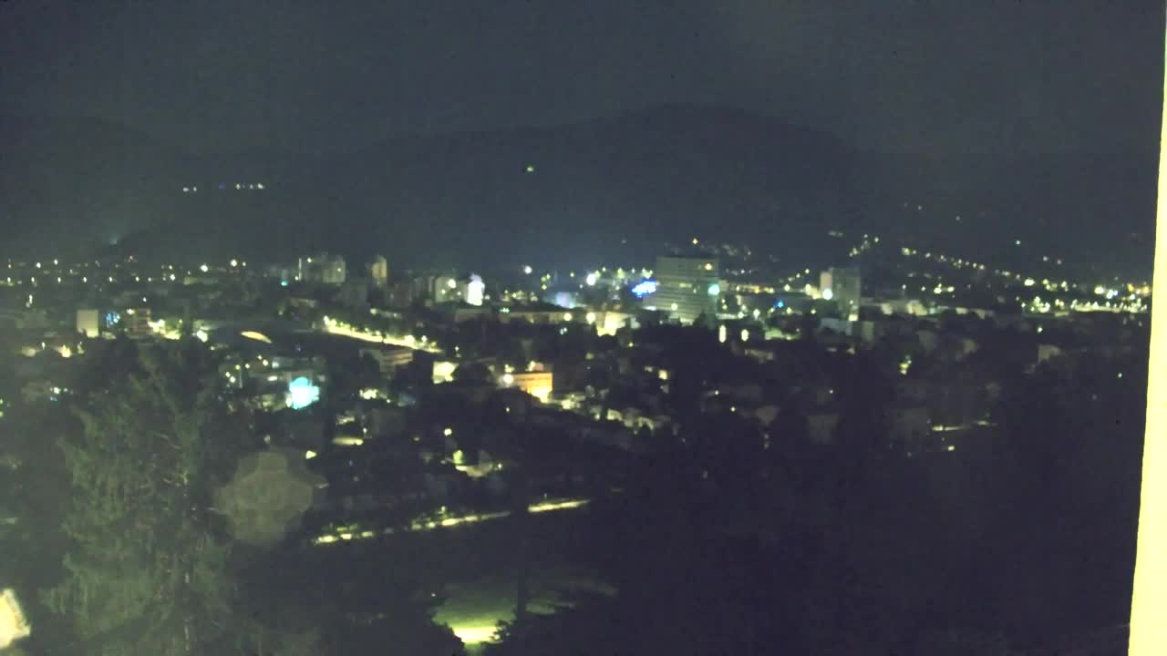 Nova Gorica und Görz: Atemberaubende Aussicht vom Franziskanerkloster Kostanjevica