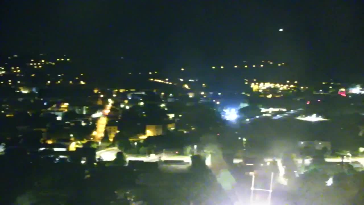 Nova Gorica und Görz: Atemberaubende Aussicht vom Franziskanerkloster Kostanjevica
