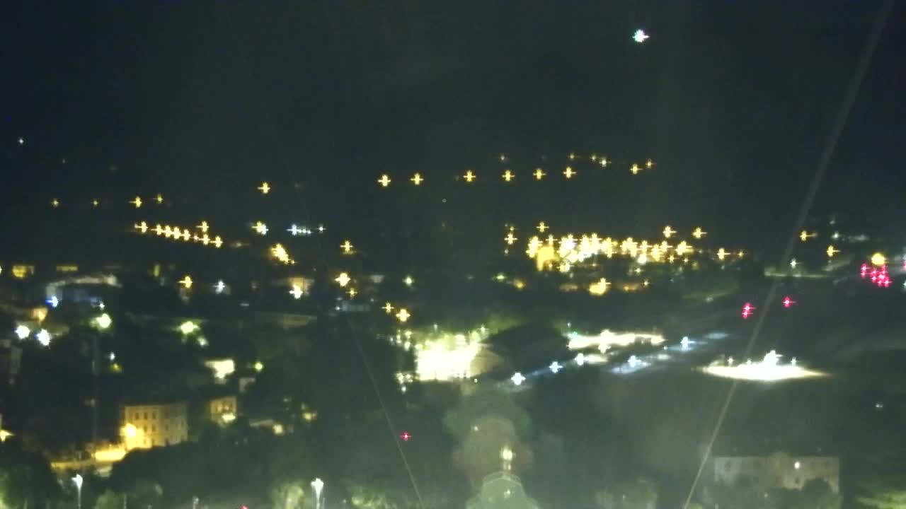 Nova Gorica e Gorizia: Panorama Mozzafiato dal Convento Francescano di Castagnevizza
