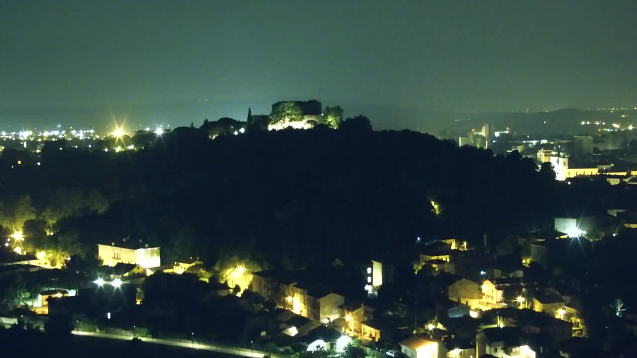 Nova Gorica und Görz: Atemberaubende Aussicht vom Franziskanerkloster Kostanjevica