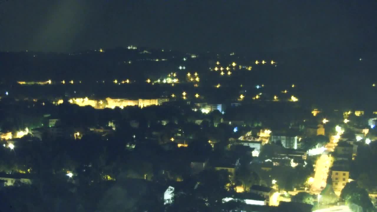Nova Gorica und Görz: Atemberaubende Aussicht vom Franziskanerkloster Kostanjevica