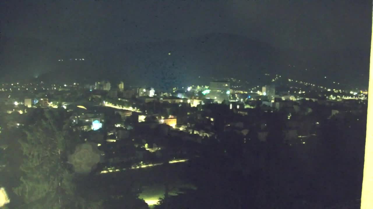 Nova Gorica e Gorizia: Panorama Mozzafiato dal Convento Francescano di Castagnevizza