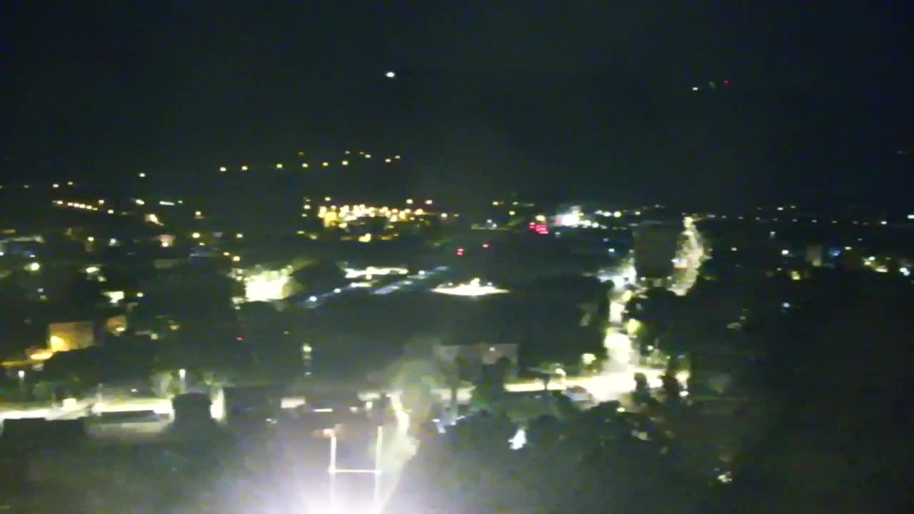 Nova Gorica e Gorizia: Panorama Mozzafiato dal Convento Francescano di Castagnevizza