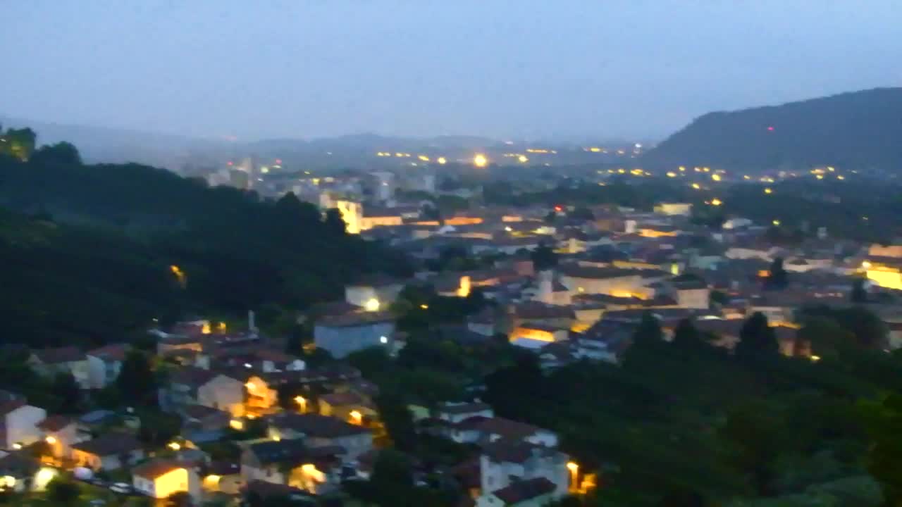 Nova Gorica und Görz: Atemberaubende Aussicht vom Franziskanerkloster Kostanjevica
