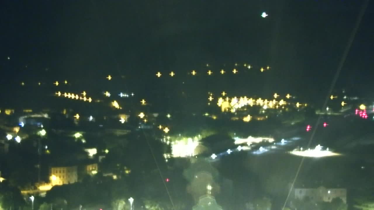 Nova Gorica e Gorizia: Panorama Mozzafiato dal Convento Francescano di Castagnevizza