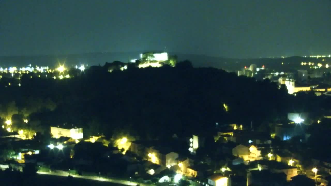 Nova Gorica et Gorizia : Vue Imprenable depuis le Monastère Franciscain de Kostanjevica
