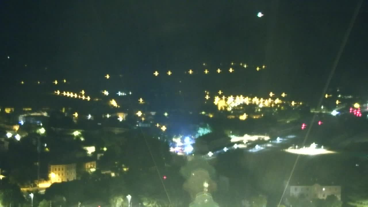 Nova Gorica e Gorizia: Panorama Mozzafiato dal Convento Francescano di Castagnevizza
