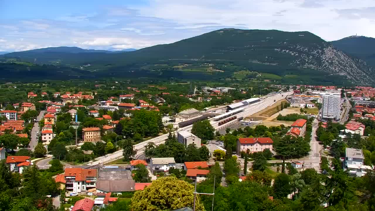 Nova Gorica und Görz: Atemberaubende Aussicht vom Franziskanerkloster Kostanjevica
