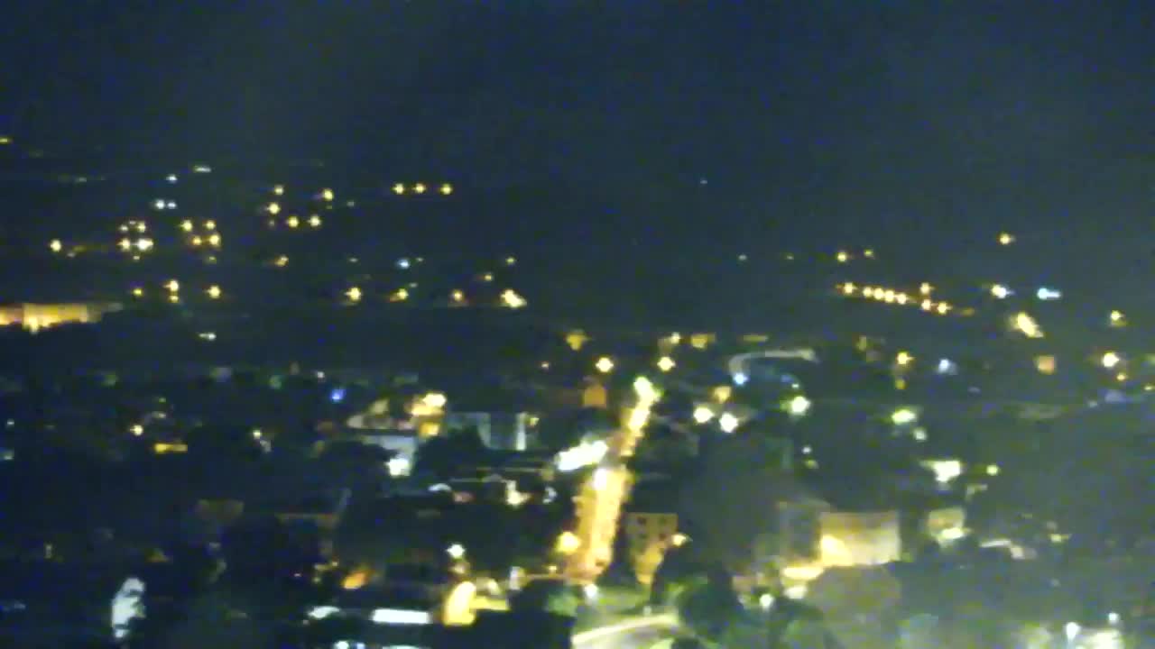 Nova Gorica e Gorizia: Panorama Mozzafiato dal Convento Francescano di Castagnevizza